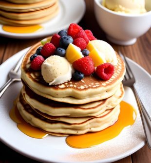 Brunch pandekager: En Raffineret Køkkenhygge